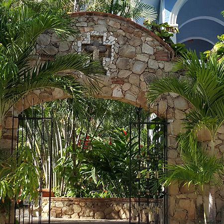Bungalows Santa Cruz Puerto Escondido  Εξωτερικό φωτογραφία