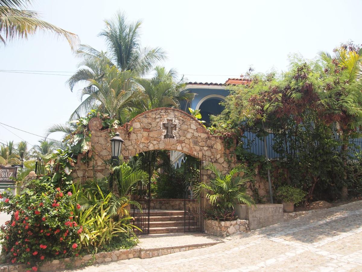 Bungalows Santa Cruz Puerto Escondido  Εξωτερικό φωτογραφία