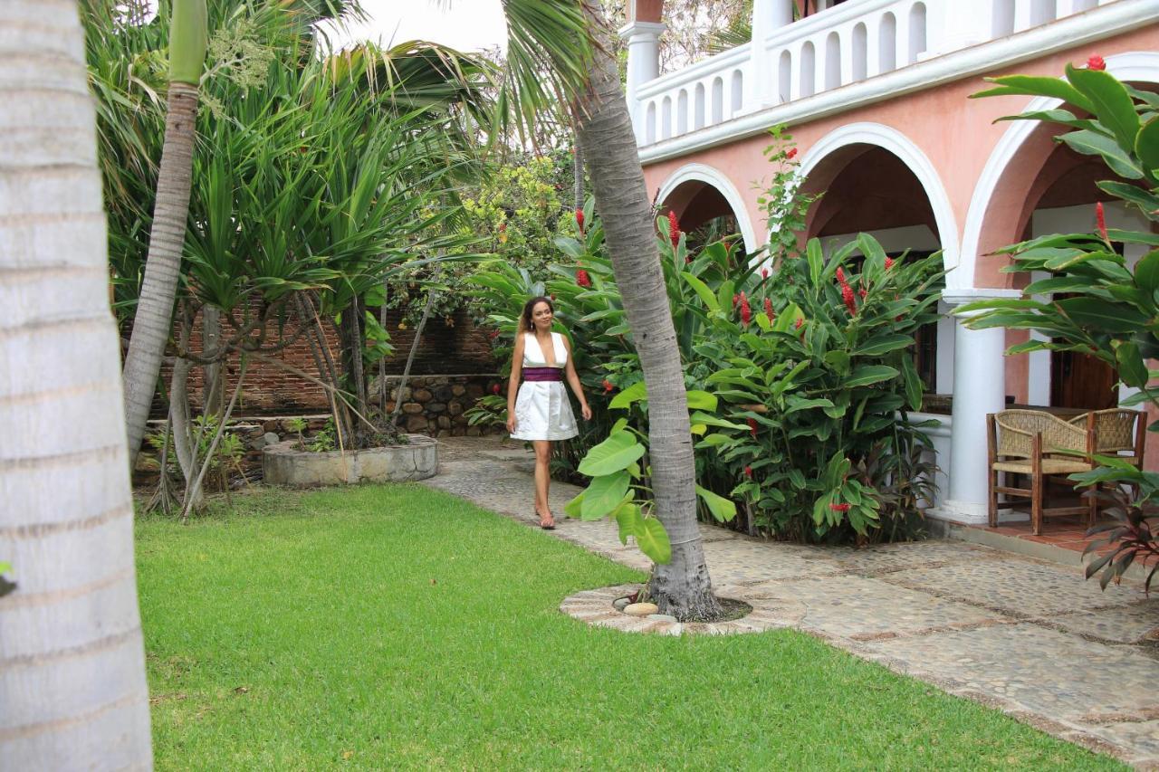 Bungalows Santa Cruz Puerto Escondido  Εξωτερικό φωτογραφία