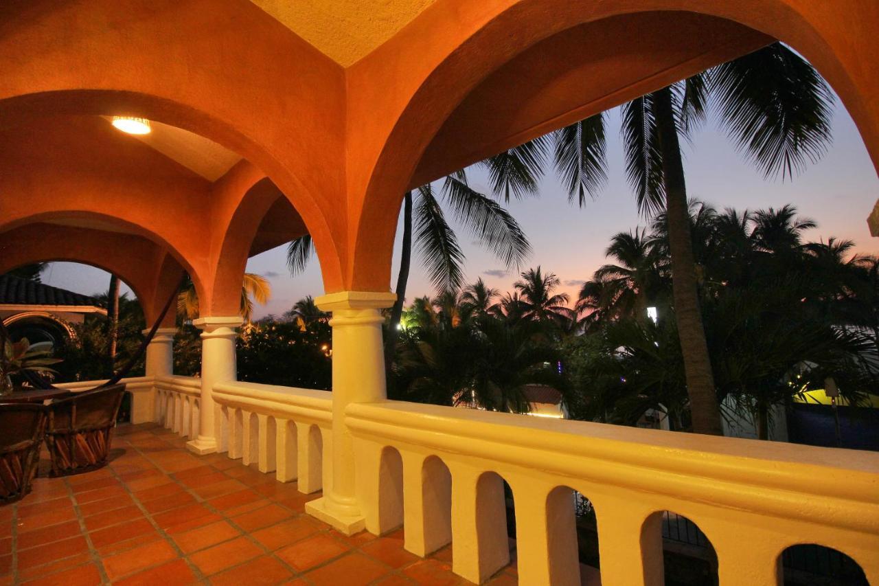 Bungalows Santa Cruz Puerto Escondido  Εξωτερικό φωτογραφία