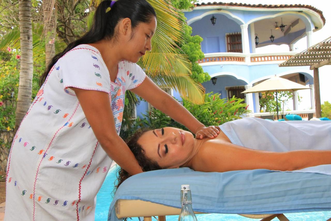 Bungalows Santa Cruz Puerto Escondido  Εξωτερικό φωτογραφία
