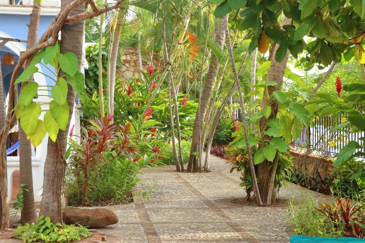 Bungalows Santa Cruz Puerto Escondido  Εξωτερικό φωτογραφία
