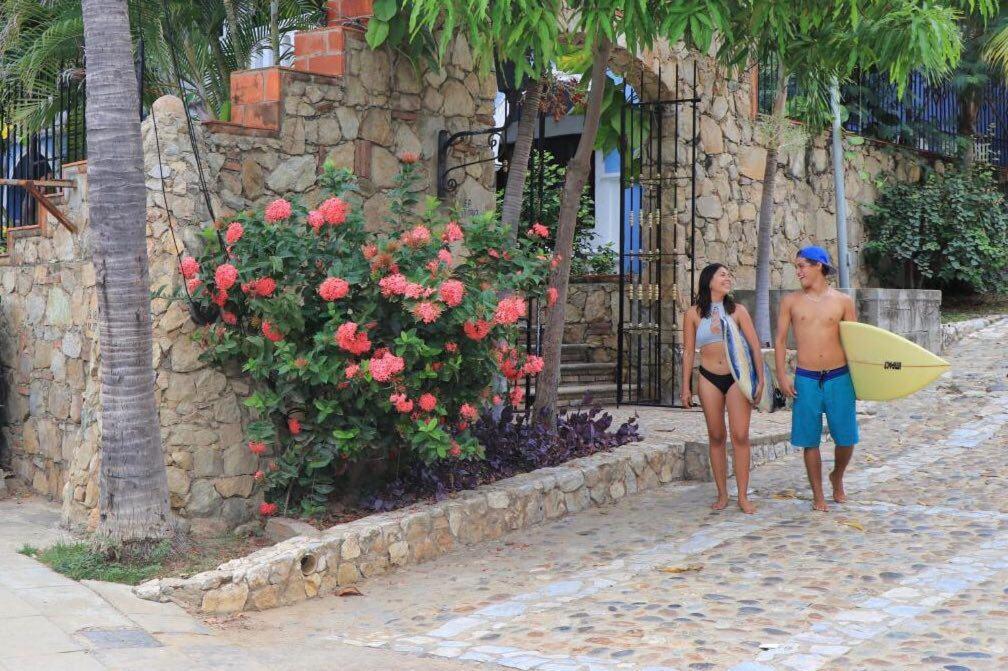 Bungalows Santa Cruz Puerto Escondido  Εξωτερικό φωτογραφία