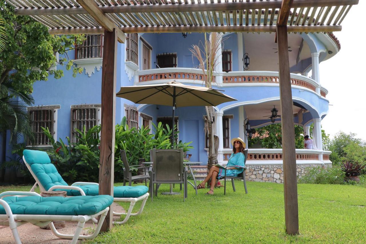 Bungalows Santa Cruz Puerto Escondido  Εξωτερικό φωτογραφία