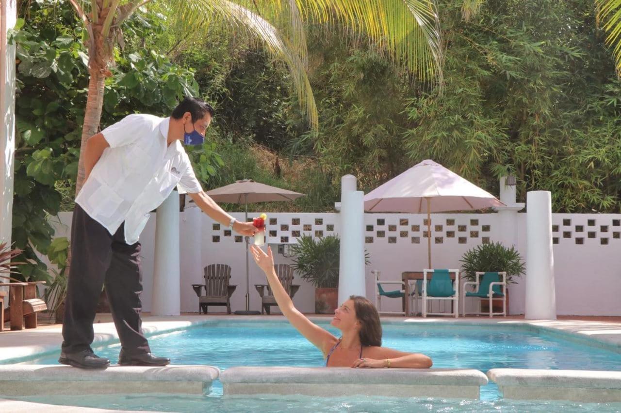 Bungalows Santa Cruz Puerto Escondido  Εξωτερικό φωτογραφία