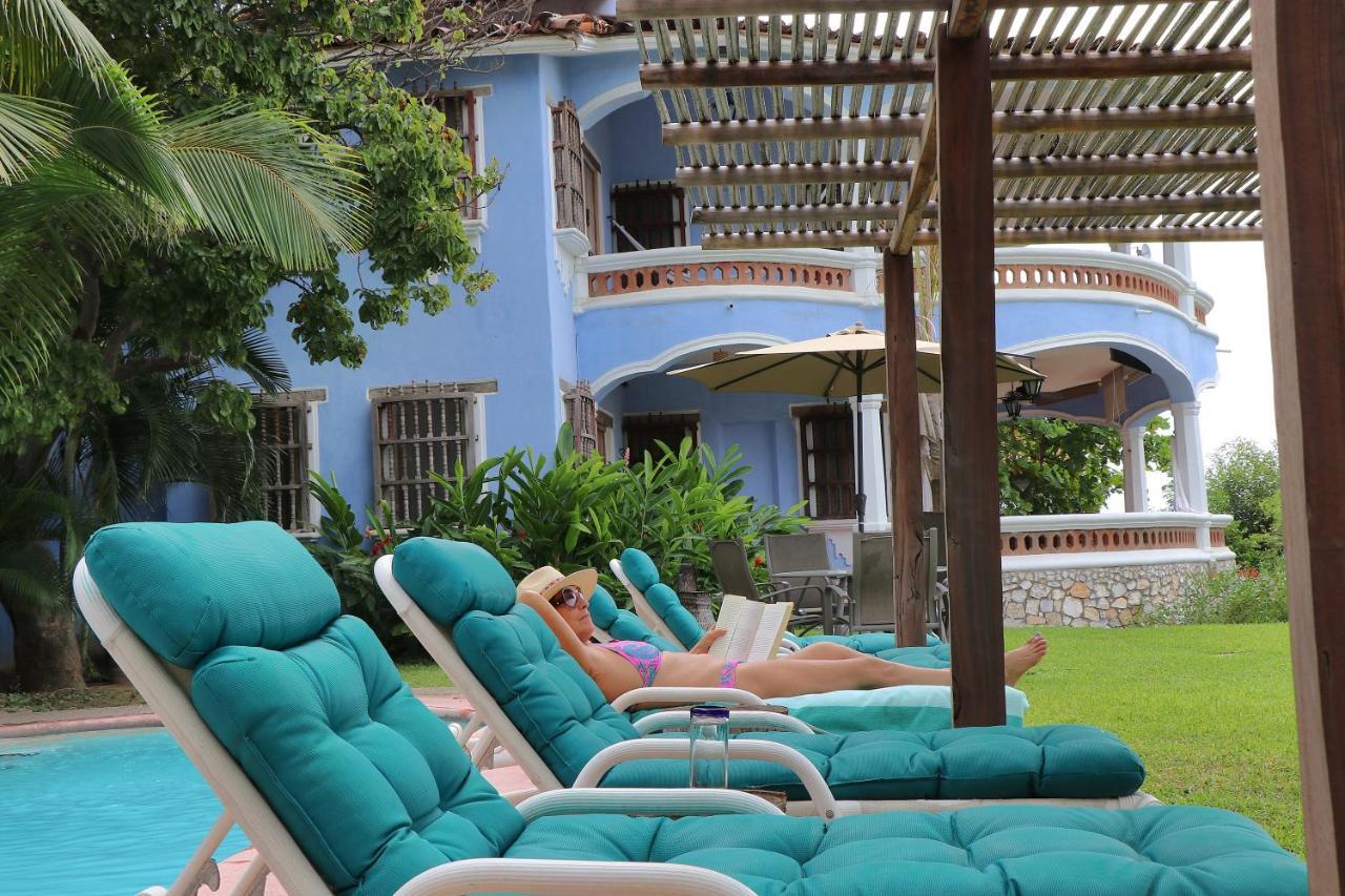 Bungalows Santa Cruz Puerto Escondido  Εξωτερικό φωτογραφία