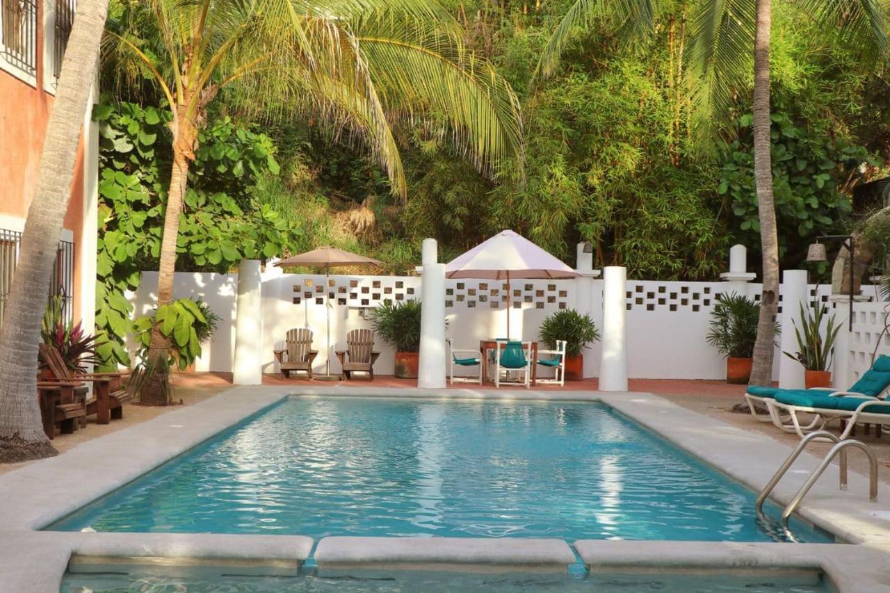 Bungalows Santa Cruz Puerto Escondido  Εξωτερικό φωτογραφία