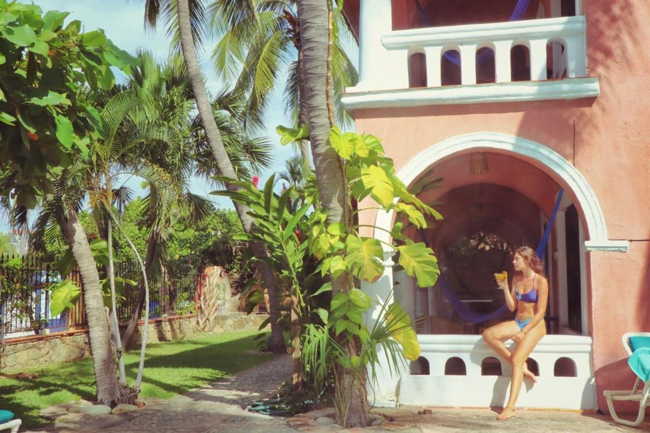 Bungalows Santa Cruz Puerto Escondido  Εξωτερικό φωτογραφία