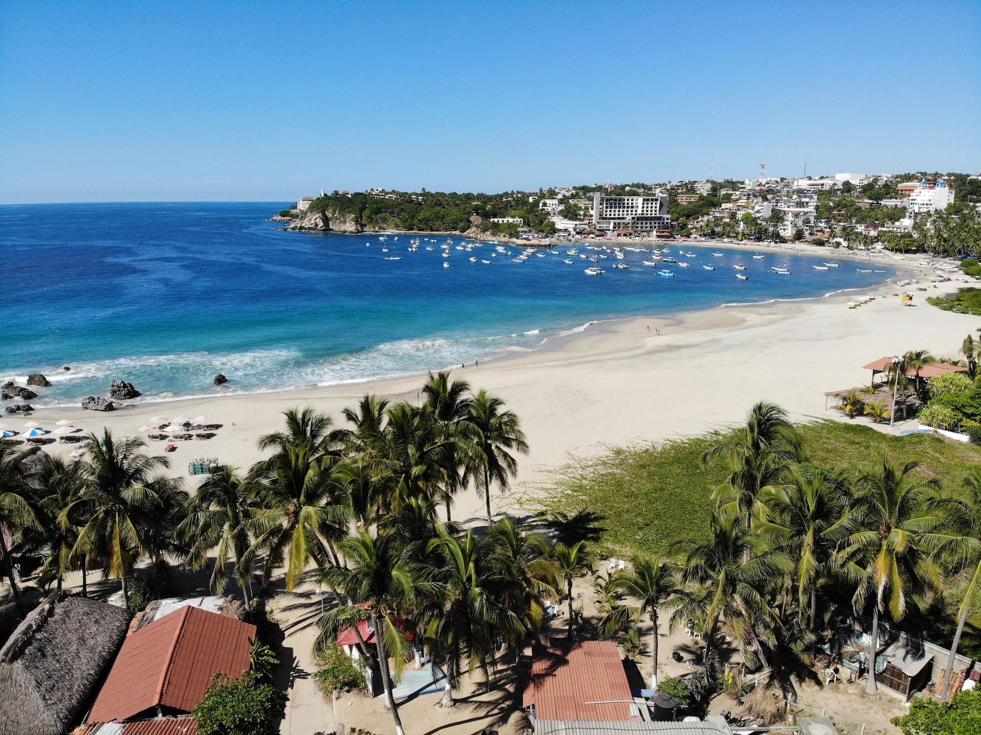Bungalows Santa Cruz Puerto Escondido  Εξωτερικό φωτογραφία