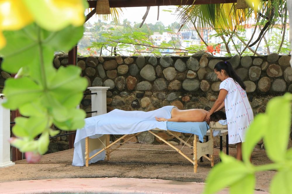 Bungalows Santa Cruz Puerto Escondido  Εξωτερικό φωτογραφία