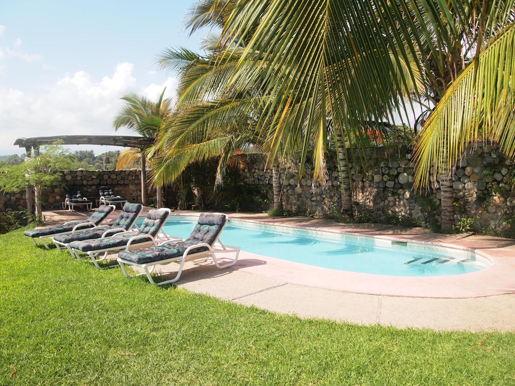 Bungalows Santa Cruz Puerto Escondido  Εξωτερικό φωτογραφία