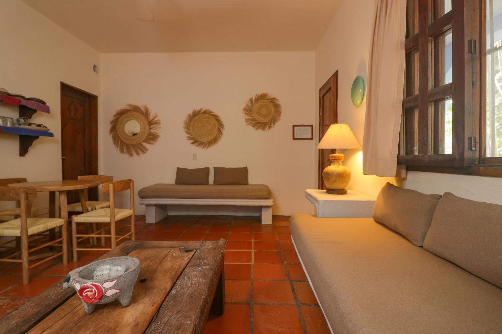 Bungalows Santa Cruz Puerto Escondido  Δωμάτιο φωτογραφία