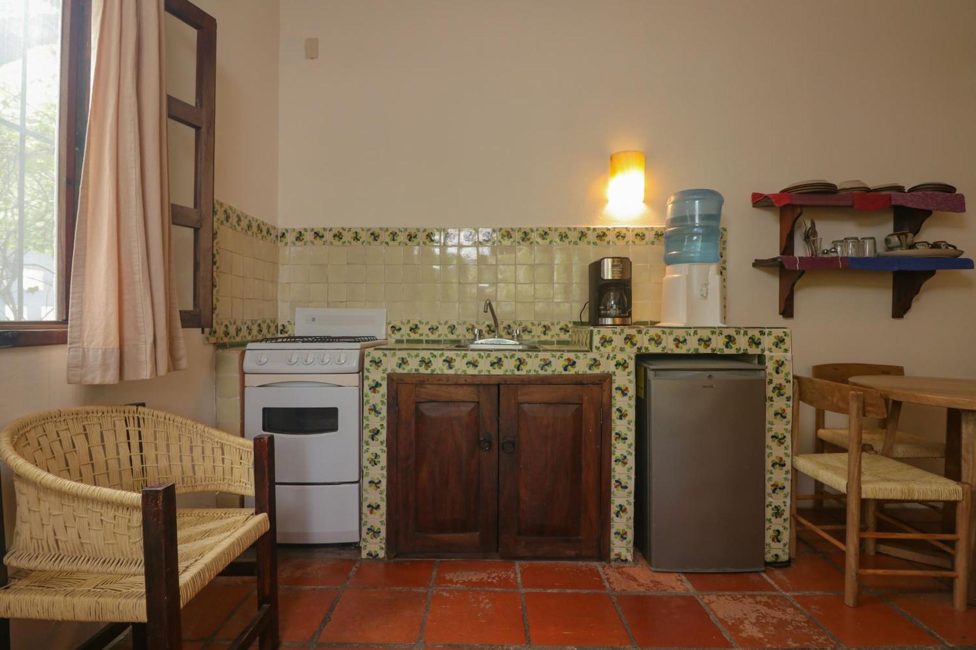 Bungalows Santa Cruz Puerto Escondido  Εξωτερικό φωτογραφία