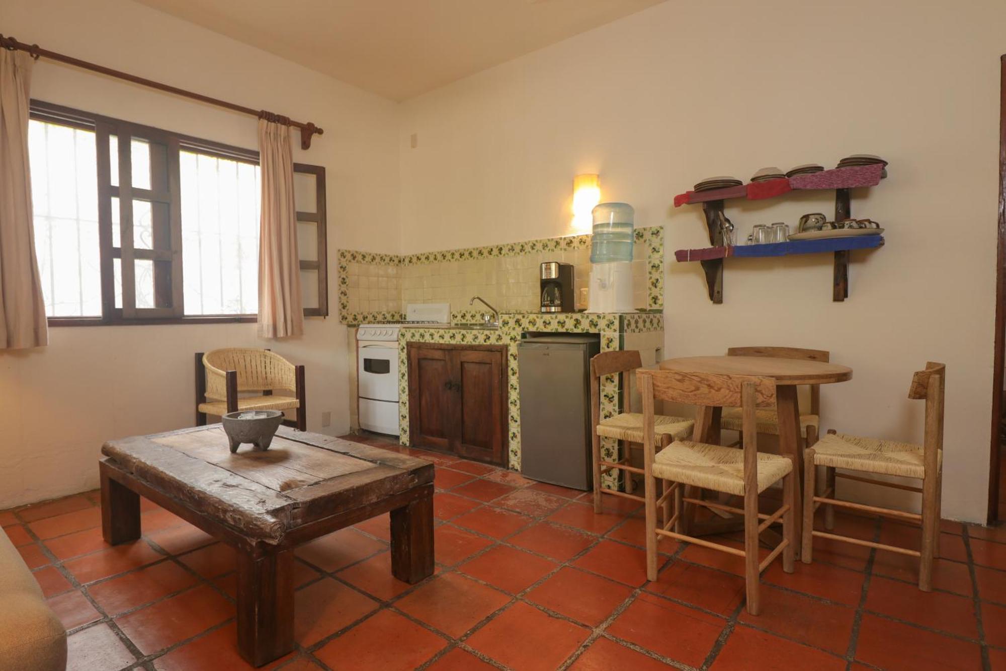 Bungalows Santa Cruz Puerto Escondido  Δωμάτιο φωτογραφία