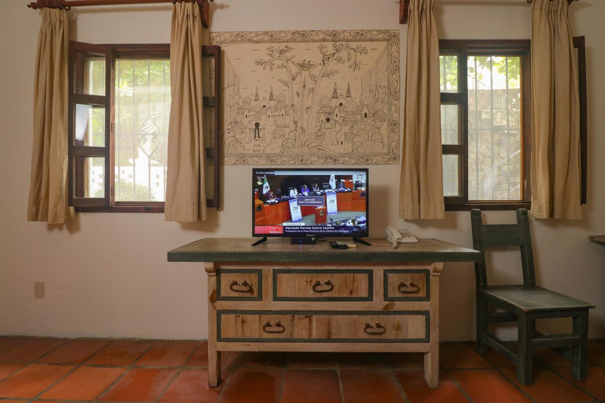 Bungalows Santa Cruz Puerto Escondido  Δωμάτιο φωτογραφία