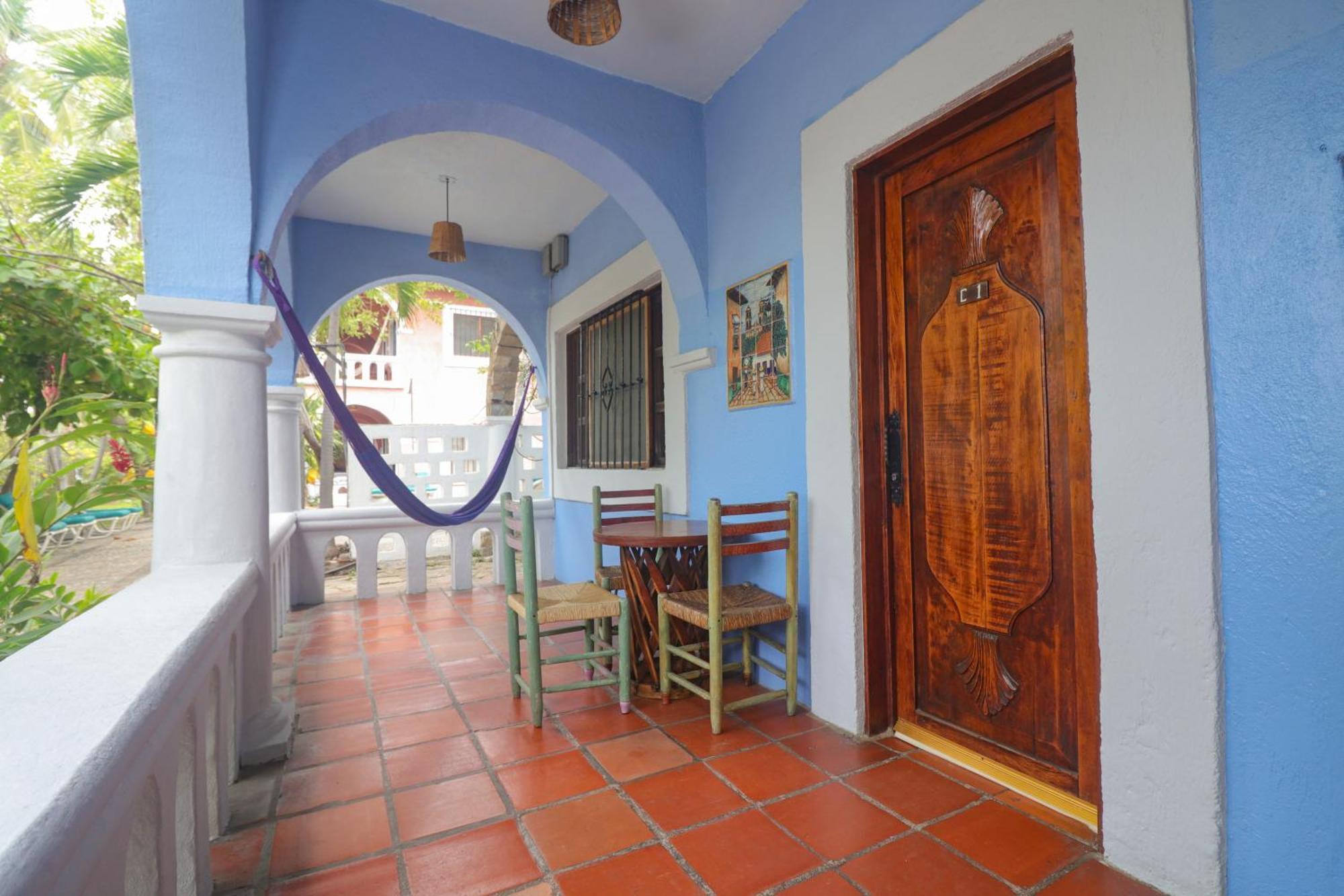 Bungalows Santa Cruz Puerto Escondido  Δωμάτιο φωτογραφία