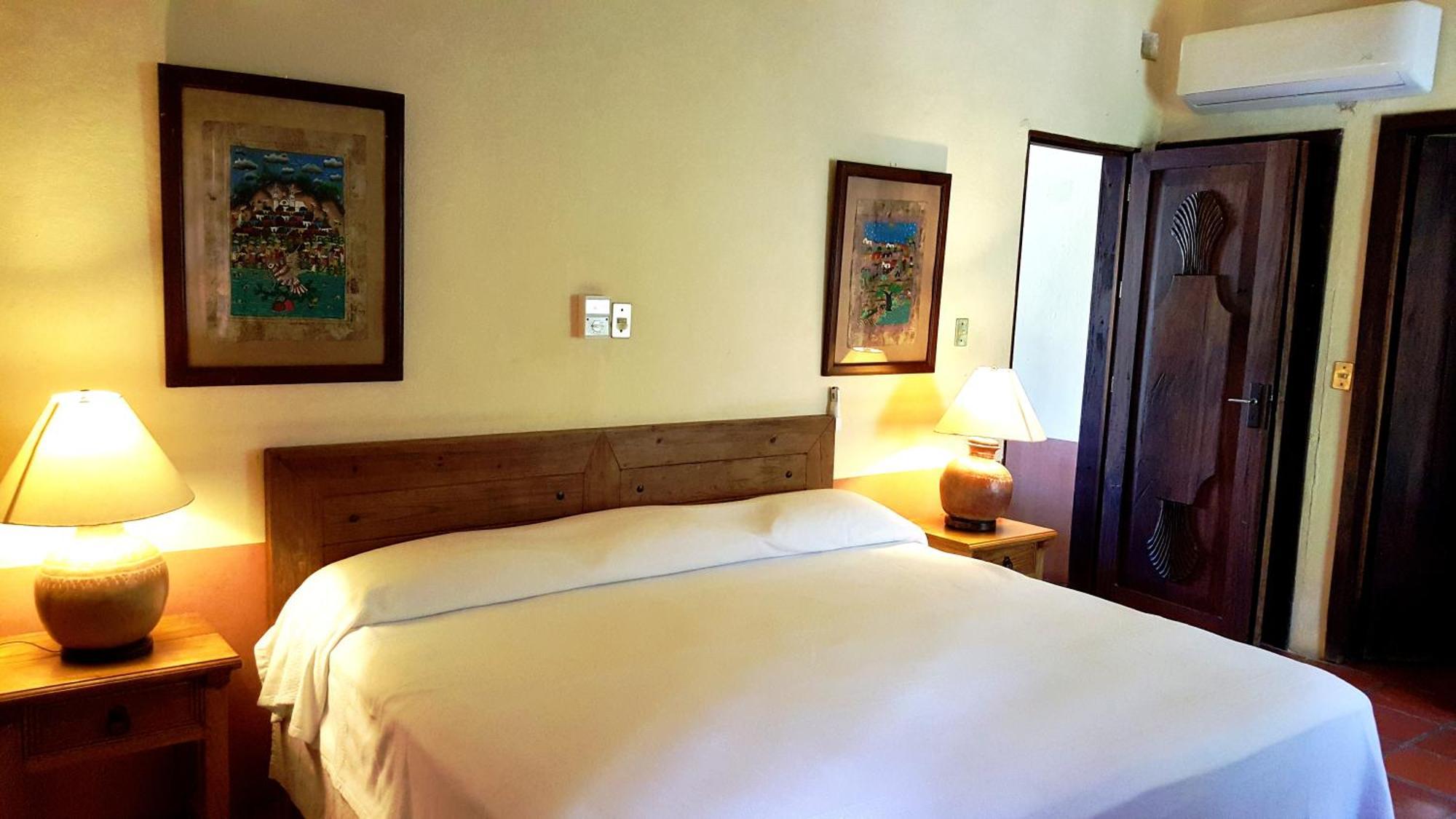 Bungalows Santa Cruz Puerto Escondido  Δωμάτιο φωτογραφία