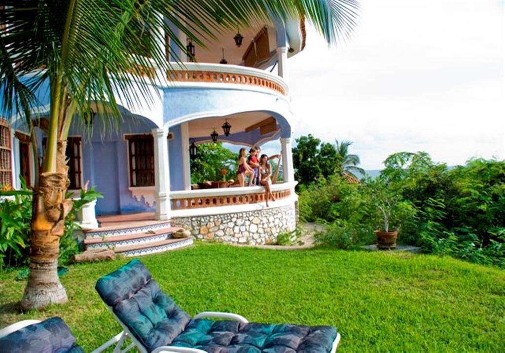 Bungalows Santa Cruz Puerto Escondido  Εξωτερικό φωτογραφία