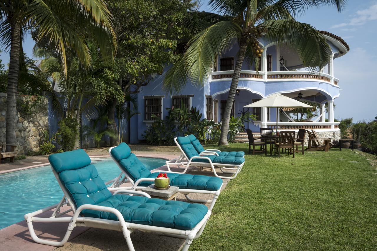 Bungalows Santa Cruz Puerto Escondido  Εξωτερικό φωτογραφία